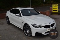 2018 BMW M4 3.0 BiTurbo Competition Coupe 2dr Petrol DCT Euro 6 (s/s) (450 ps) C