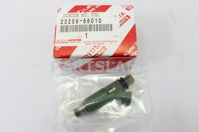 とく Toyota Land Cruiser FZJ71 Fuel Injector OEM Genuine 23209