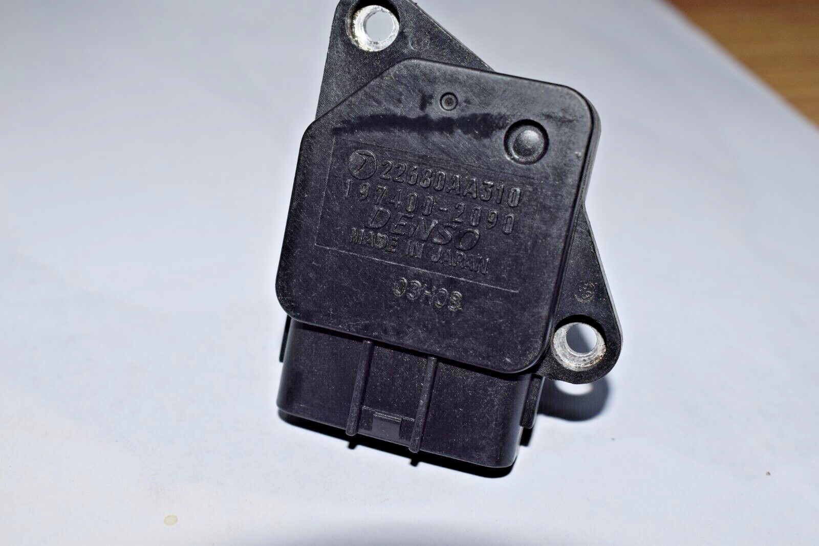 リーメント Mass Air Flow Sensor 22680AA310 For 02-10 Subaru Denso