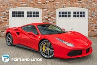 2018 Ferrari 488 3.9T V8 GTB F1 DCT Euro 6 (s/s) 2dr