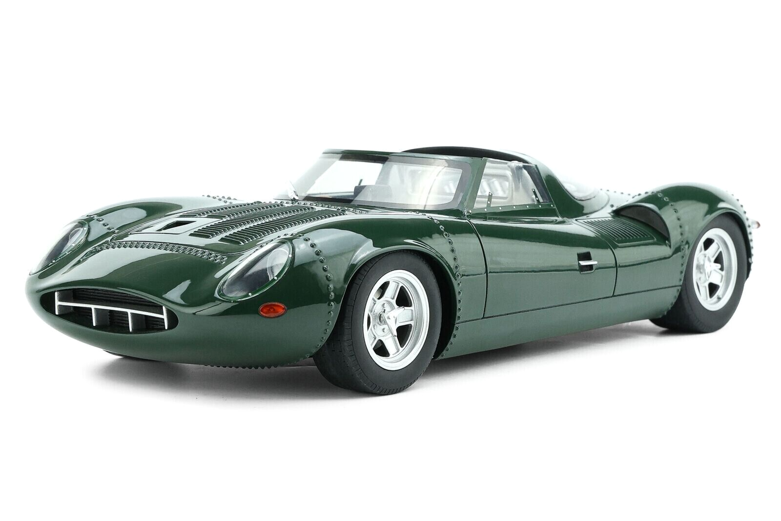 1/18 Jaguar XJ13 Spider 1966 Classic (Green) Resin Model Car 1/18 Jaguar XJ13 Spider 1966 Classic (Green) Resin Model Car