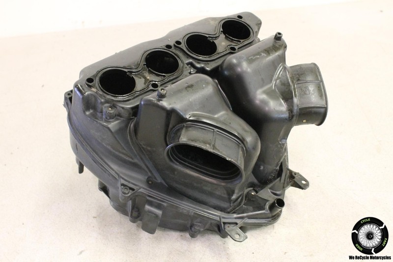 【中古】Xir AirBox 22 KAWASAKI NINJA ZX6R ZX636 AIRBOX AIR INTAKE FILTER BOX | eBay