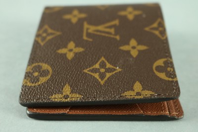 NWT Louis Vuitton M60895 Brown Monogram Canvas Multiple Bi-Fold Wallet -FreeShip