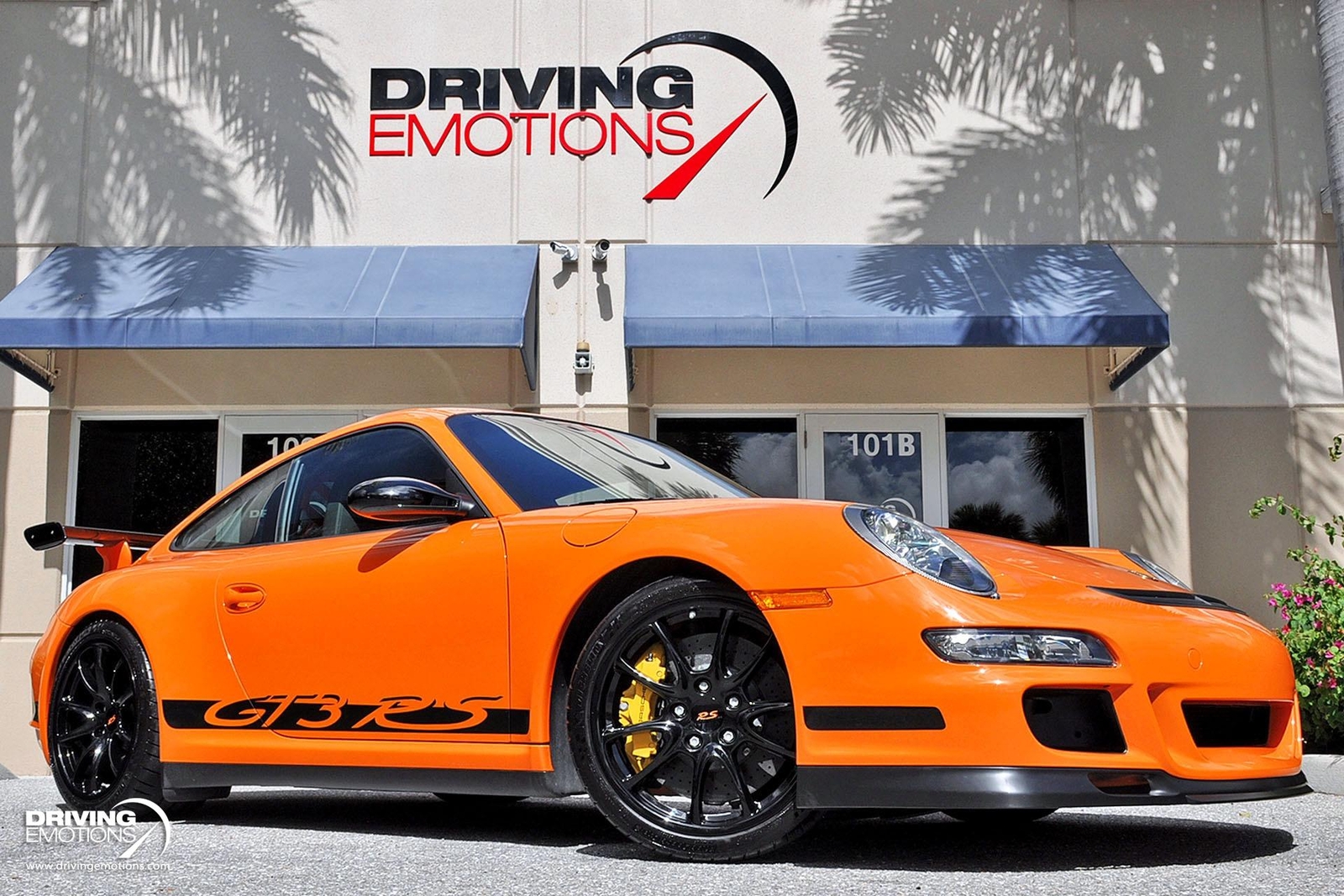 2007 Porsche 911 Gt3 Rs Gt3rs Ceramic Brakes! Collector! Rare!! 12644