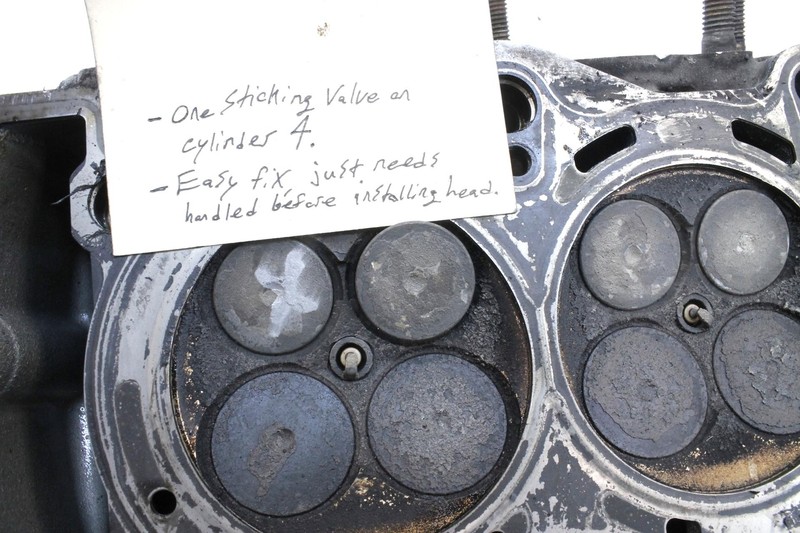 05-06 NINJA ZX6R 636 CYLINDER HEAD VALVES BUCKETS CAMS