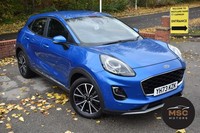 2023 Ford Puma 1.0T EcoBoost MHEV Titanium SUV 5dr Petrol Hybrid Manual Euro 6 (