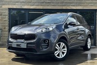 2017 Kia Sportage 1.7 CRDi 2 SUV 5dr Diesel Manual Euro 6 (s/s) (114 bhp) SUV Di