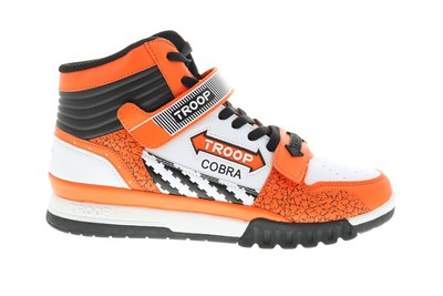 

Мужские кроссовки World Of Troop Cobra Mid 1HM00663-014 Orange Lifestyle, Оранжевый, World Of Troop Cobra Mid