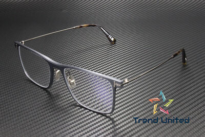 Tom Ford FT5865 B 013 MAGNESIUM Matte Dark Ruthenium 55 mm Men's Eyeglasses