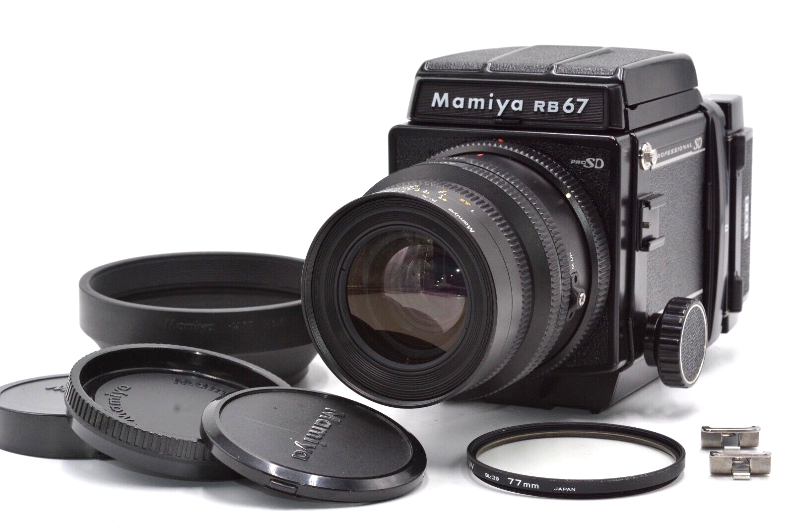 Mamiya RB67 プロフェッショナル □C Mamiya RB67 ProS SEKOR C 180mm F4.5 90mm F3.8 65mm F4.5