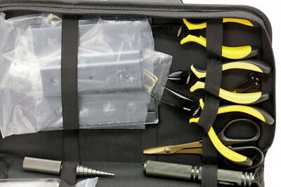 Powerhobby RC Tool Set Screwdriver Pliers Wrench, Body Reamer Stand