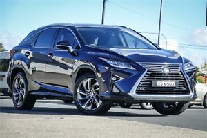 2017 Lexus RX GGL25R RX350 Sports Luxury Blue 8 Speed Sports Automatic Wagon Greenacre Bankstown Area Preview
