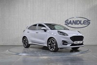 2022 Ford Puma 1.0T EcoBoost MHEV ST-Line X SUV 5dr Petrol Hybrid Manual Euro 6 