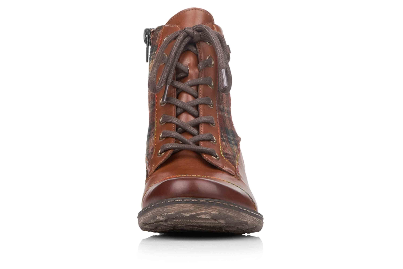 REMONTE REMONTE STIEFELETTEN D4354-24 DAMENSCHUHE ÜBERGRÖSSEN BRAUN