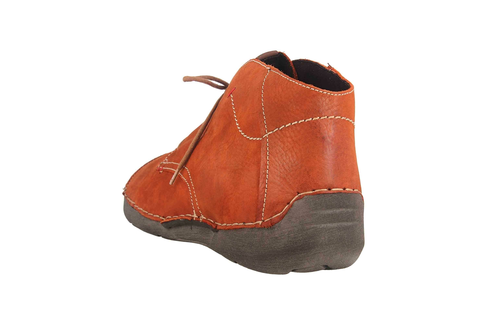JOSEF SEIBEL JOSEF SEIBEL STIEFELETTEN FERGEY 18 DAMENSCHUHE ÜBERGRÖSSEN ORANGE