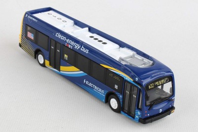 MTA PROTERA ELECTRIC HYBRID BUS 1/87 (**)
