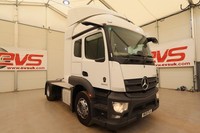 2021 (21 PLATE) Mercedes Benz Actros 1843 4x2 Euro 6 Tractor Units