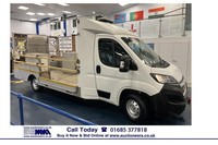 2021 Peugeot BOXER 335 BLUEHDI 2.2 165PS LOW LEVEL TRAFFIC MANAGEMENT DROPSIDE (