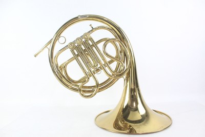 Amati Kraslice (Made in Czechoslovakia) French Double Horn With Case