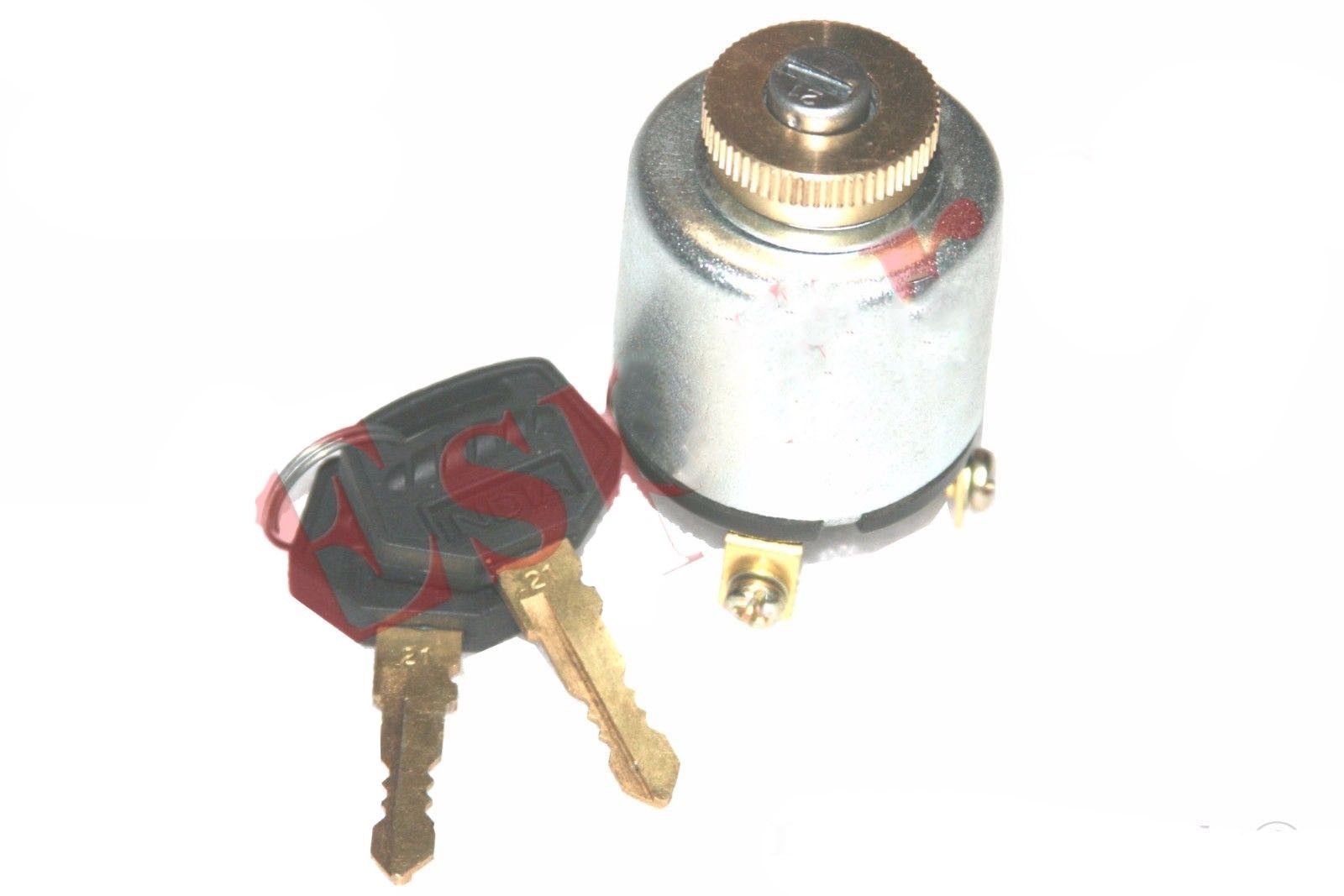 Ignition Switch With 2 Keys For Jeeps Willys 