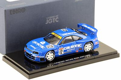 美品◆ EBBRO 1/43 1995 Calsonic Skyline R33 Rare EBBRO 1/43 Calsonic Skyline GT-R R33 JGTC1995 # 1