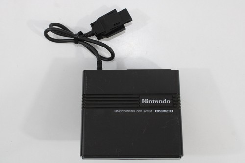 ファミリーコンピユータ　DISK SISTEM  HVC-023 JUNK Famicom Disk System FC FDS Console HVC-023 Japan Import