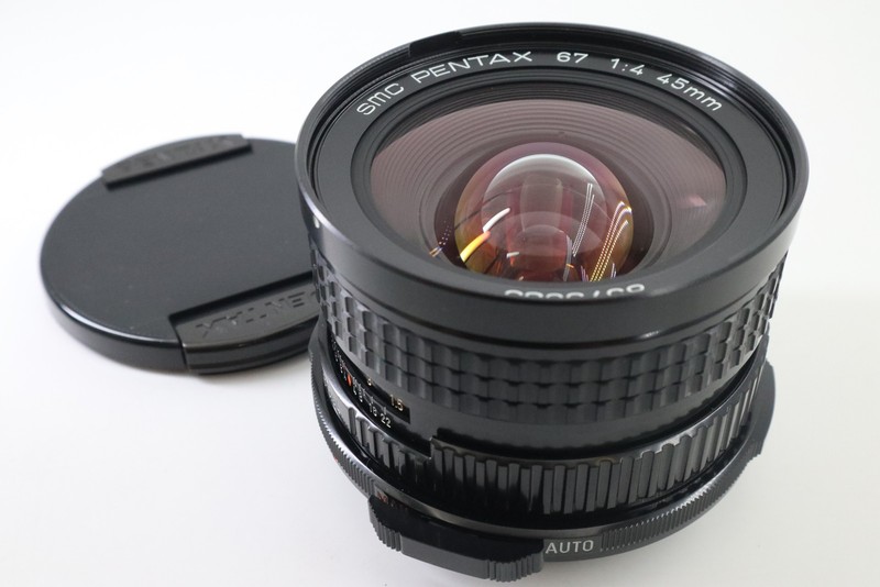 PENTAX smc 67 45mm f4 Wide Angle Lens from Japan (f02367) | eBay