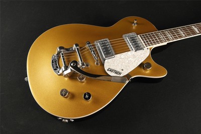 UPC 885978095520 product image for Gretsch G5438t Pro Jet With Bigsby Rosewood Fingerboard - Gold | upcitemdb.com
