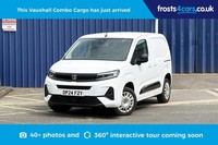 2024 Vauxhall COMBO CARGO 1.5 Turbo D 130ps Pro H1 Van PANEL VAN DIESEL Manual