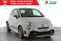 2021 Abarth 595 1.4 T-Jet 165 Turismo 3dr Hatchback Petrol Manual