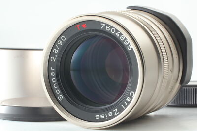 MINT] Contax Carl Zeiss Sonnar T* 90mm F/2.8 G Lens for G1