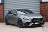 2020 Mercedes-Benz A CLASS A45 S 4Matic+ Plus 5dr Auto HATCHBACK Petrol Automati
