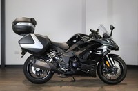KAWASAKI ZX1000SX 2021 BLACK SPORTS TOURER