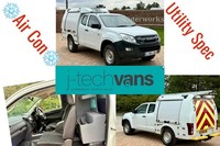 2016 Isuzu D-Max 2.5Td 4x4 Extra Cab ***Utilty / Workshop PickUp Truck*** Pick U