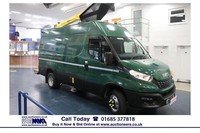 2020 - 20 - IVECO DAILY 50-180 3.0 DIESEL LWB VERSALIFT VTL 145F HOIST / CHERRY