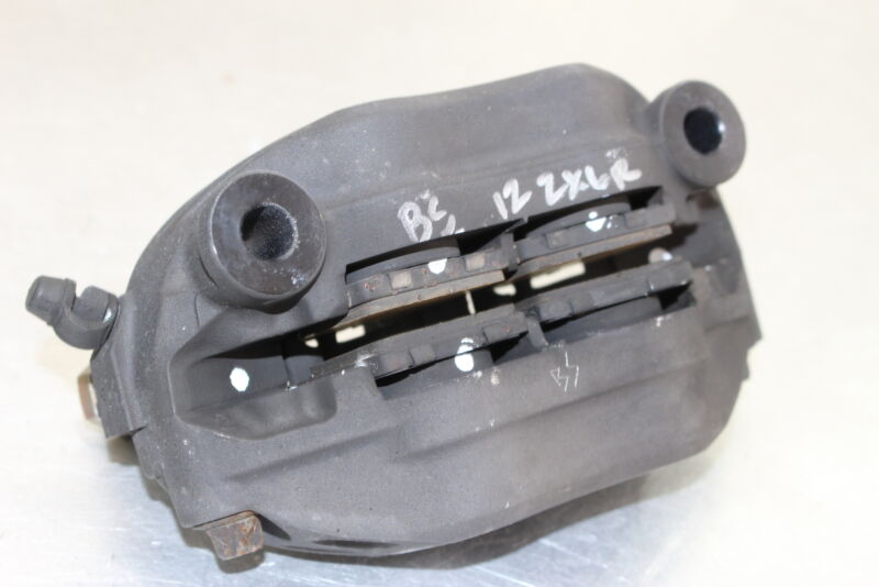 09-12 Kawasaki Ninja Zx6r Left Front Brake Caliper Nissin 09-12 Kawasaki Ninja Zx6r Left Front Brake Caliper Nissin