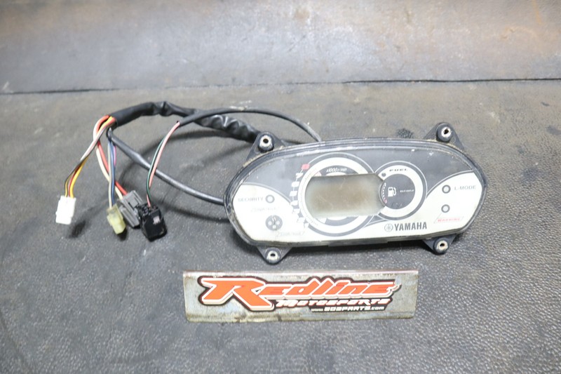 2008 YAMAHA WAVERUNNER VX VX1100 SPEEDO TACH GAUGES 2008 YAMAHA WAVERUNNER VX VX1100 SPEEDO TACH GAUGES