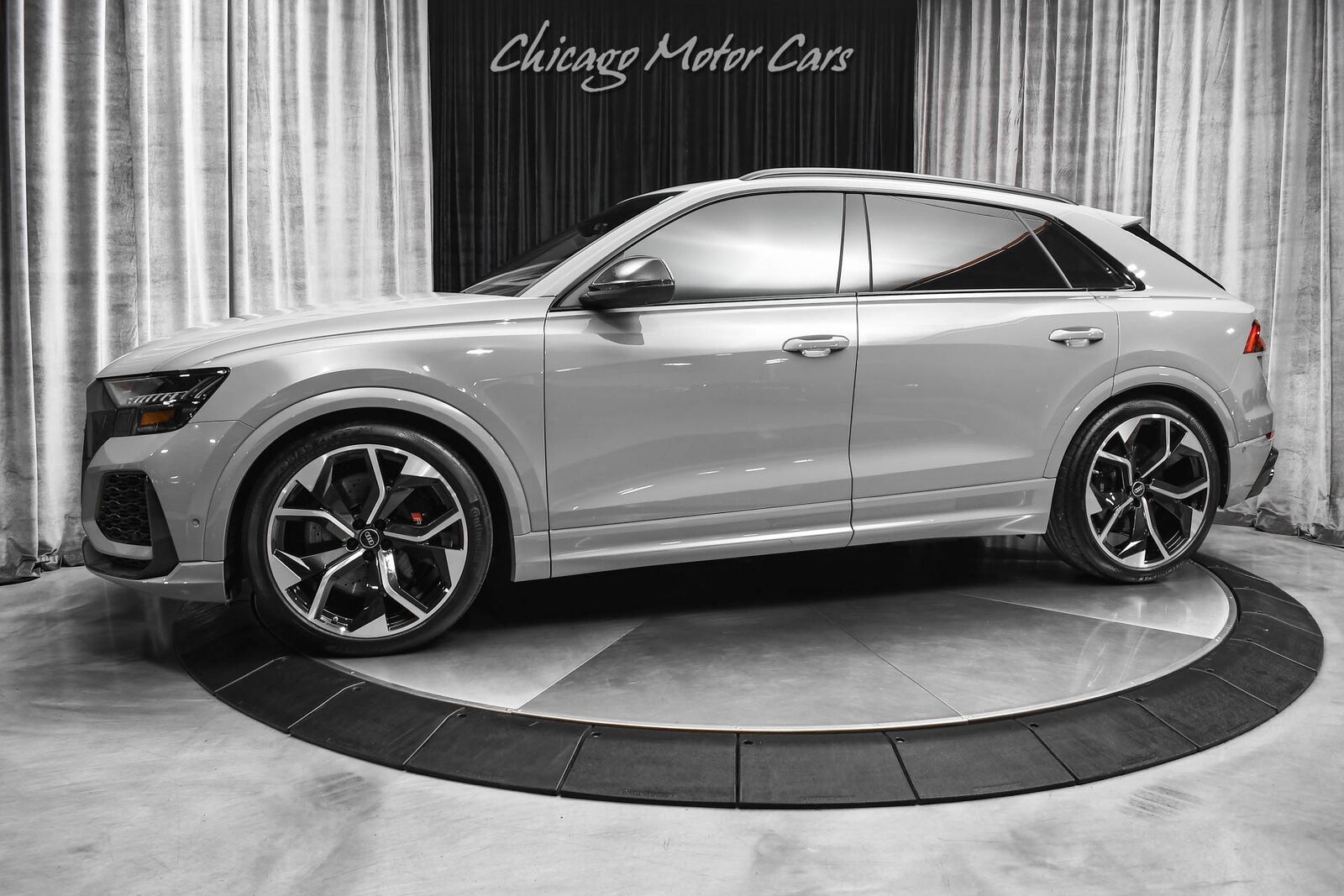2022 Audi RS Q8 4.0T quattro SUV Nardo Grey! Carbon Optic Pkg! RS  Nardo Gray