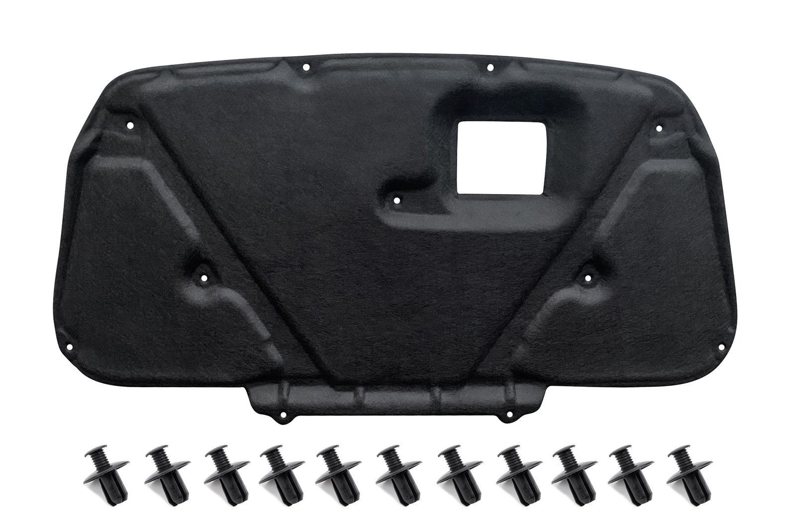 Tapis isolant de capot pour SUBARU XV CROSSTRECK I GP IMPREZA IV 2011-2017
