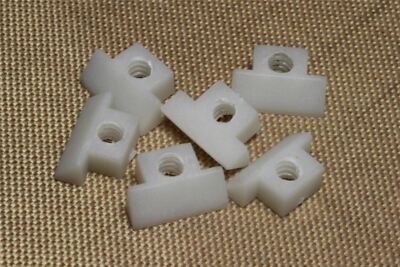 ABR-1 bridge string saddles, set of 6