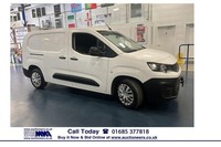 2020 Peugeot Partner L2 PROFESSIONAL 1.5 BLUE HDI 100PS LWB 5 SEAT CREW VAN (EUR