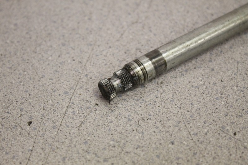 1993 Kawasaki Ninja ZX6 ZX600D SHIFTER SHIFT SHAFT ZX 6 ZZR 93 | eBay