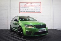 2014 Skoda Octavia 2.0 TDI CR vRS 5dr DSG ESTATE Diesel Automatic