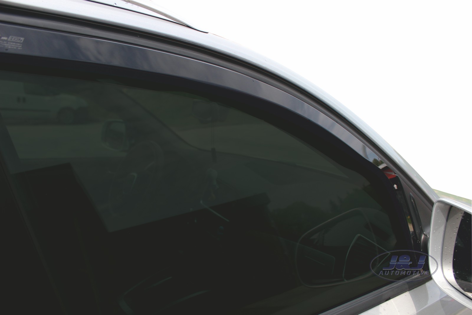 AUDI Q5 SQ5 RS Q5 mk1 20082015 wind deflectors 4pc set TINTED HEKO