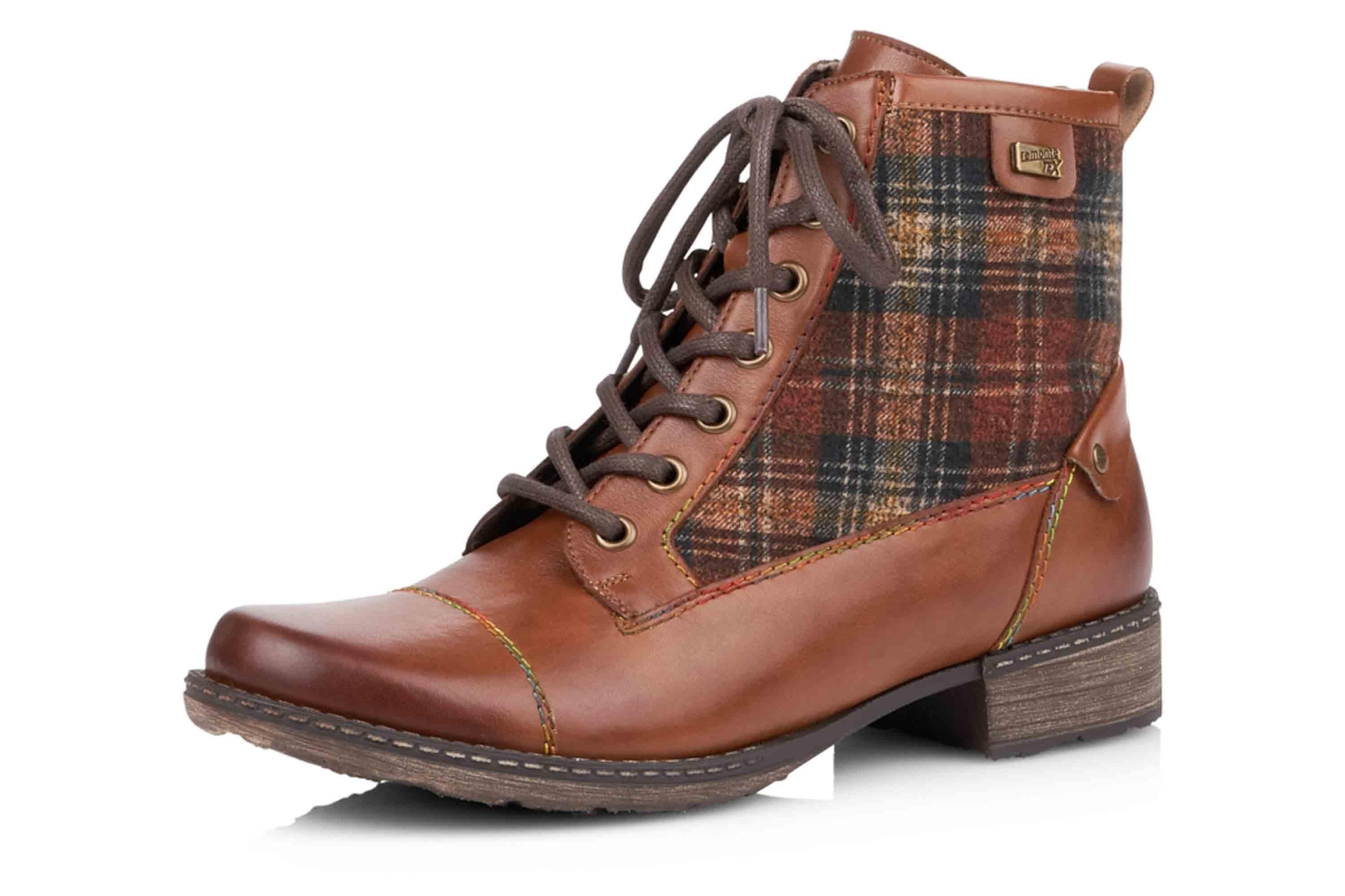 REMONTE REMONTE STIEFELETTEN D4354-24 DAMENSCHUHE ÜBERGRÖSSEN BRAUN