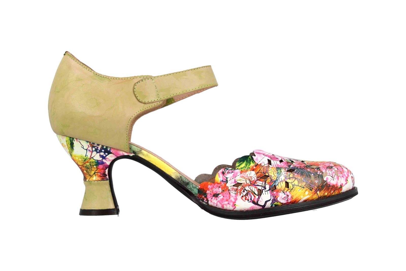 SPRING FOOTWEAR SPRING FOOTWEAR PUMPS FLORAMARIA-MNTM DAMENSCHUHE ÜBERGRÖSSEN MEHRFARBIG