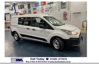 2020 Ford Transit Connect 230 L2 1.5TDCI 100PS 5 SEAT LWB CREW VAN (EURO 6) ----