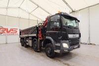 2020 (20 PLATE) DAF CF450 8x4 Euro 6 Tipper Grabs