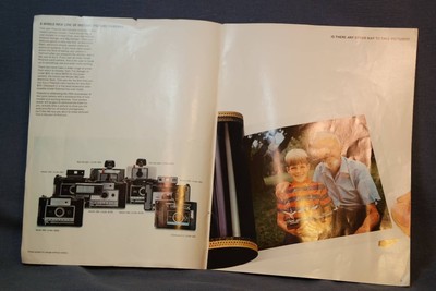 POLAROID: A New Line of Cameras For 1969 320 330 340 350 360 Swinger Colorpack