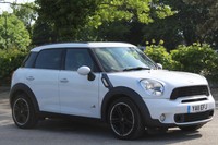 2011 MINI Countryman 1.6 Countryman Cooper S All4 4WD 5dr SUV Petrol Manual
